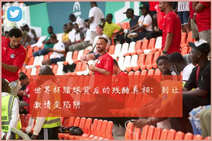 世界杯赌球背后的残酷真相：别让激情变陷阱