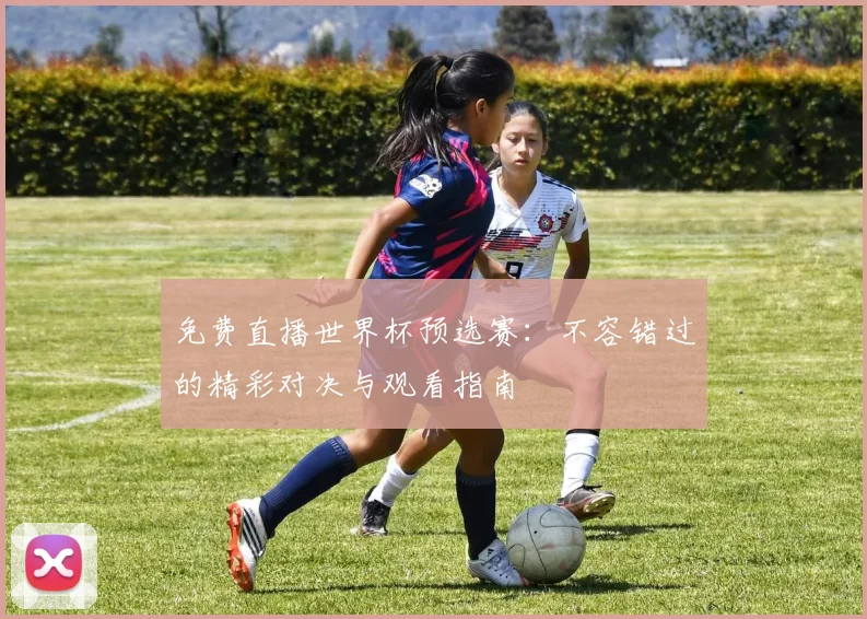 免费直播世界杯预选赛：不容错过的精彩对决与观看指南