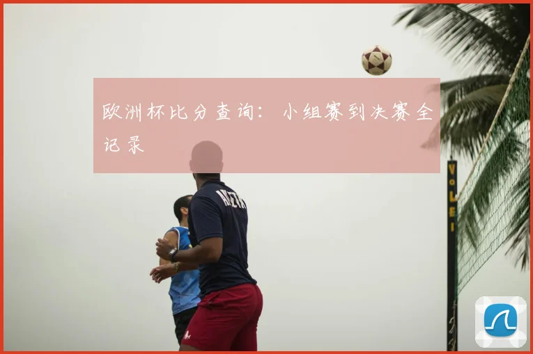 欧洲杯比分查询:小组赛到决赛全记录