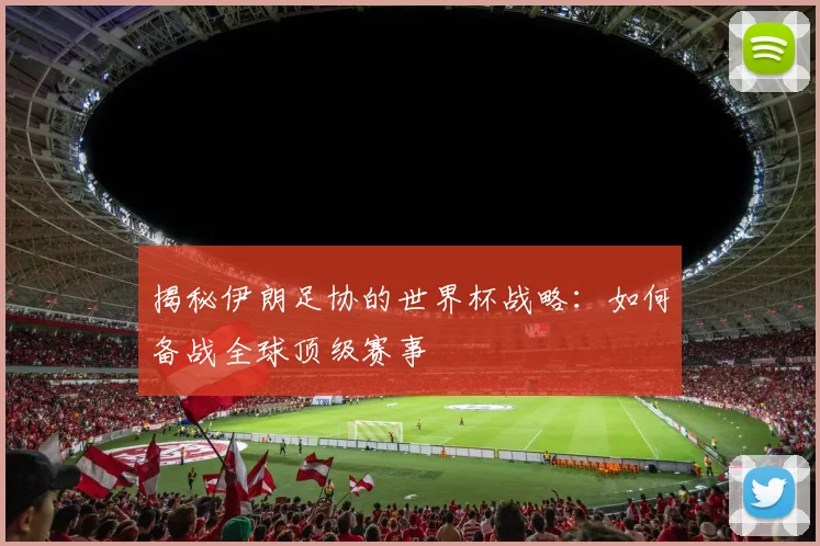 揭秘伊朗足协的世界杯战略：如何备战全球顶级赛事