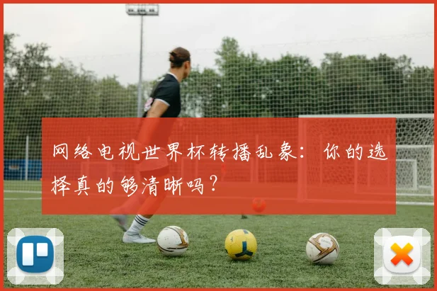 网络电视世界杯转播乱象：你的选择真的够清晰吗？