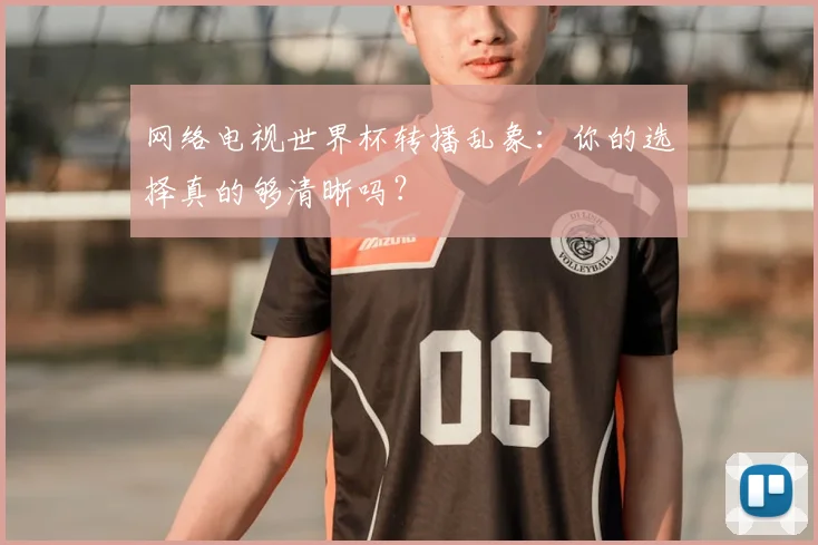 网络电视世界杯转播乱象：你的选择真的够清晰吗？